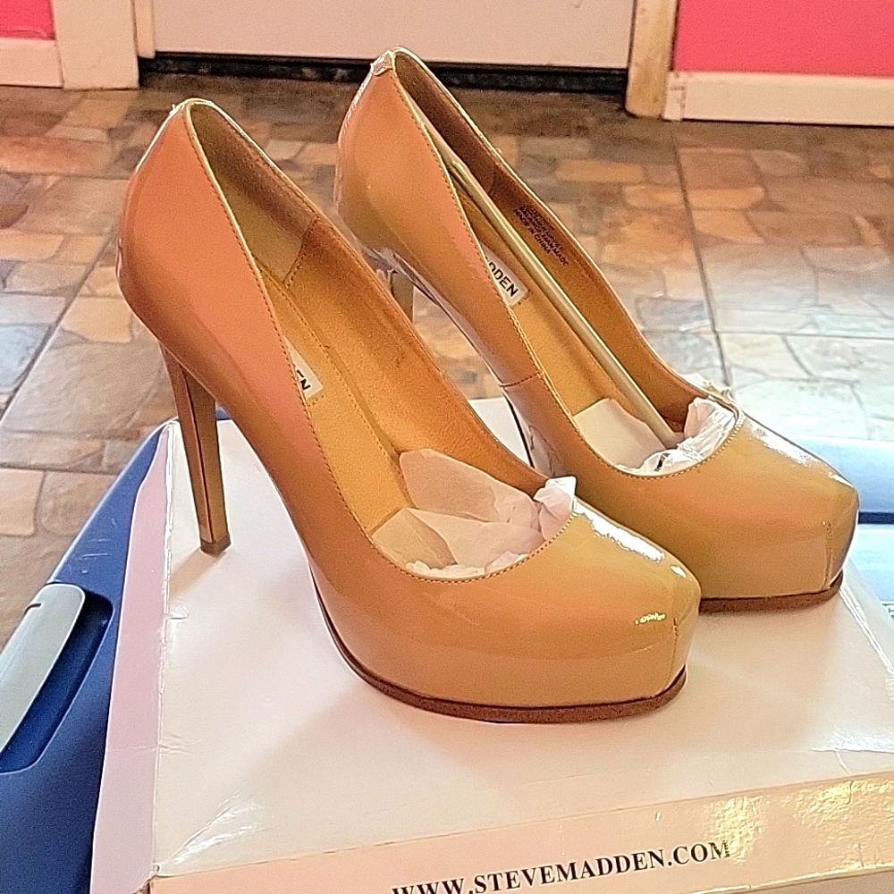Blush heels